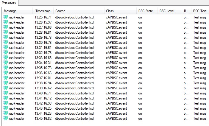xFx viewer output