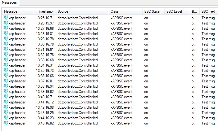 xFx viewer output